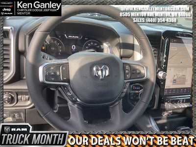 2026 RAM Ram 1500 RAM 1500 BIG HORN CREW CAB 4X4 5'7' BOX