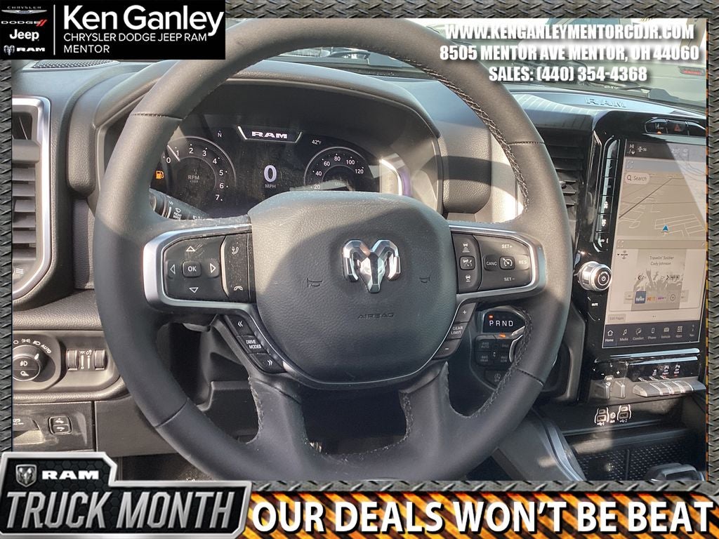 2026 RAM Ram 1500 RAM 1500 BIG HORN CREW CAB 4X4 5'7' BOX