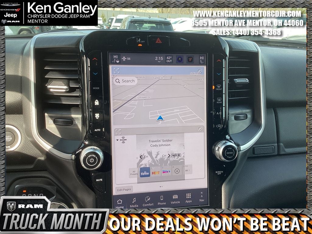 2026 RAM Ram 1500 RAM 1500 BIG HORN CREW CAB 4X4 5'7' BOX