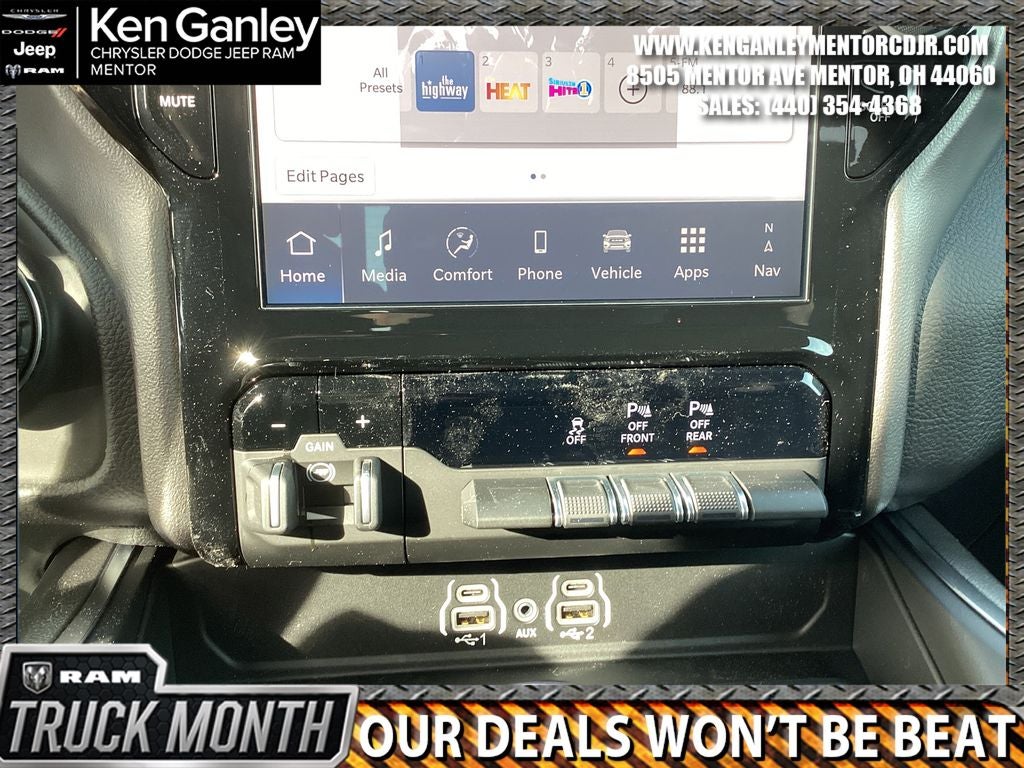 2026 RAM Ram 1500 RAM 1500 BIG HORN CREW CAB 4X4 5'7' BOX