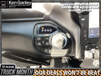 2026 RAM Ram 1500 RAM 1500 BIG HORN CREW CAB 4X4 5'7' BOX