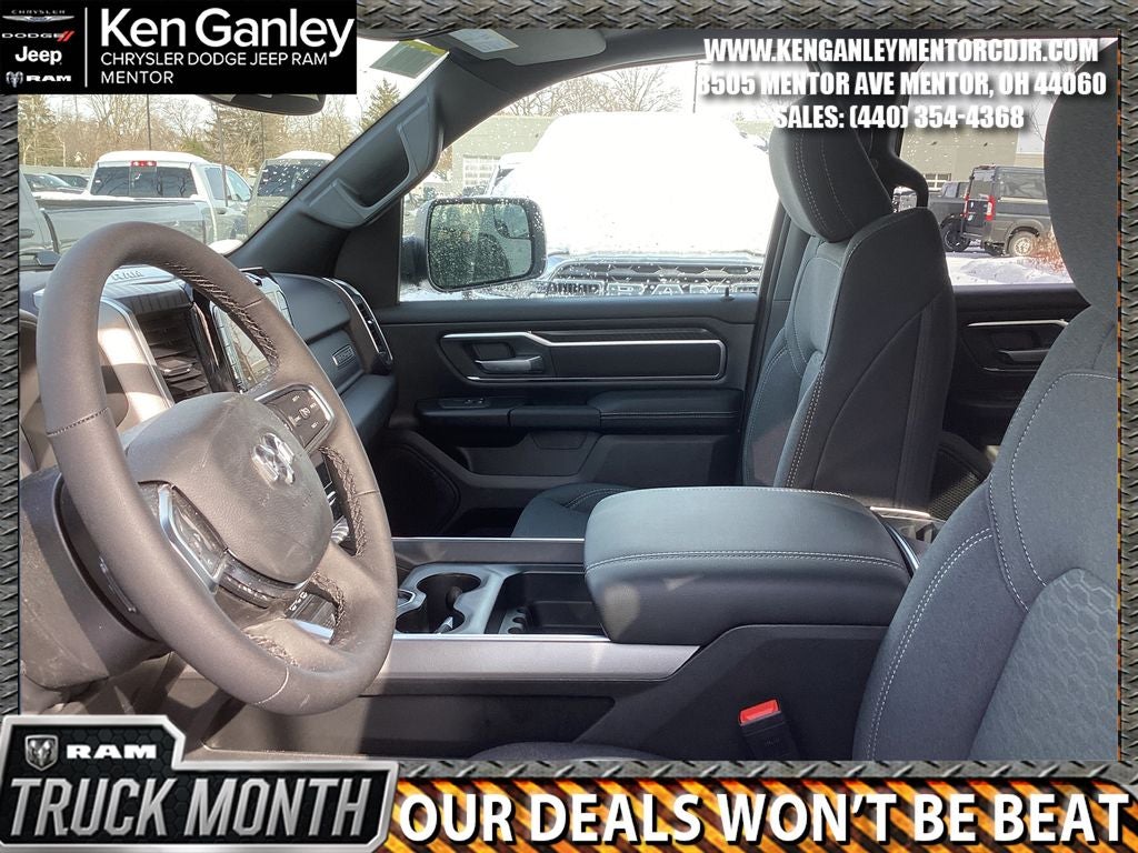 2026 RAM Ram 1500 RAM 1500 BIG HORN CREW CAB 4X4 5'7' BOX