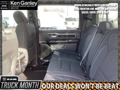 2026 RAM Ram 1500 RAM 1500 BIG HORN CREW CAB 4X4 5'7' BOX