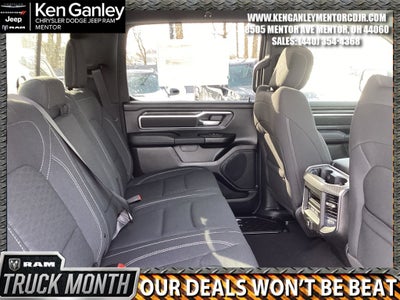 2026 RAM Ram 1500 RAM 1500 BIG HORN CREW CAB 4X4 5'7' BOX