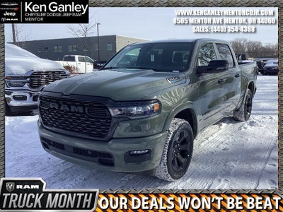 2026 RAM Ram 1500 RAM 1500 BIG HORN CREW CAB 4X4 5'7' BOX