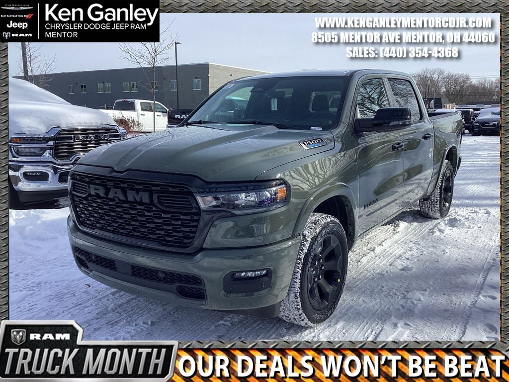 2026 RAM Ram 1500 RAM 1500 BIG HORN CREW CAB 4X4 5'7' BOX