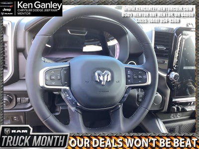 2026 RAM Ram 1500 RAM 1500 BIG HORN CREW CAB 4X4 5'7' BOX