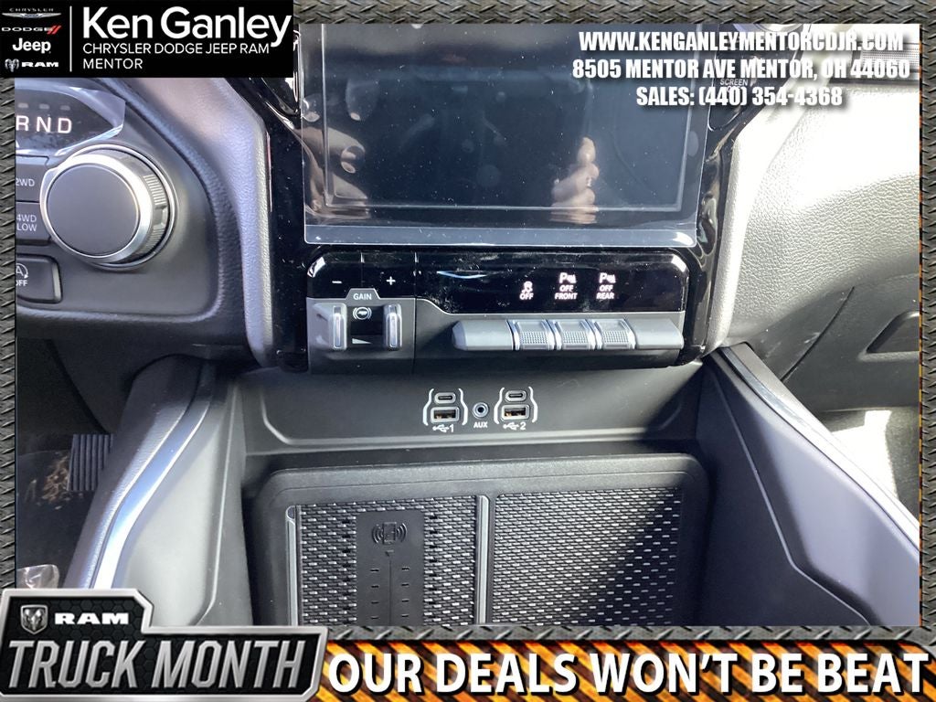 2026 RAM Ram 1500 RAM 1500 BIG HORN CREW CAB 4X4 5'7' BOX