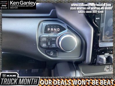 2026 RAM Ram 1500 RAM 1500 BIG HORN CREW CAB 4X4 5'7' BOX