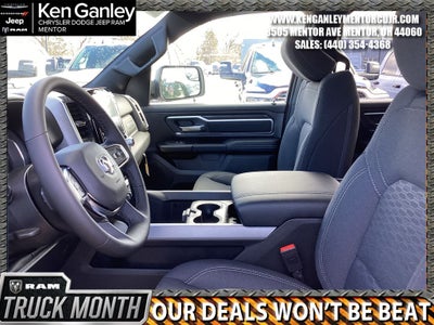 2026 RAM Ram 1500 RAM 1500 BIG HORN CREW CAB 4X4 5'7' BOX