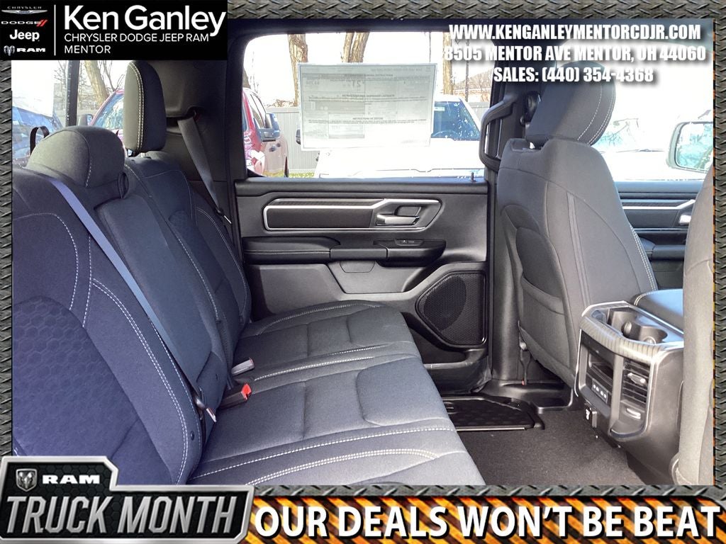 2026 RAM Ram 1500 RAM 1500 BIG HORN CREW CAB 4X4 5'7' BOX