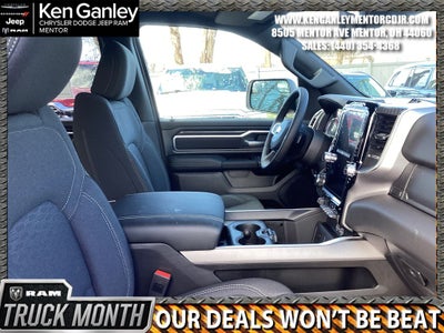 2026 RAM Ram 1500 RAM 1500 BIG HORN CREW CAB 4X4 5'7' BOX