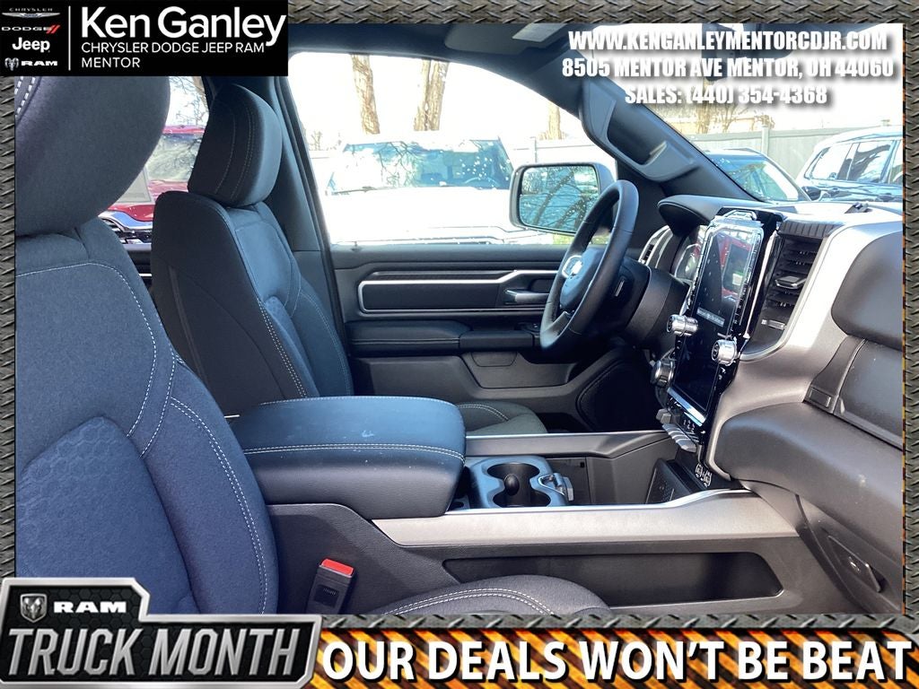 2026 RAM Ram 1500 RAM 1500 BIG HORN CREW CAB 4X4 5'7' BOX