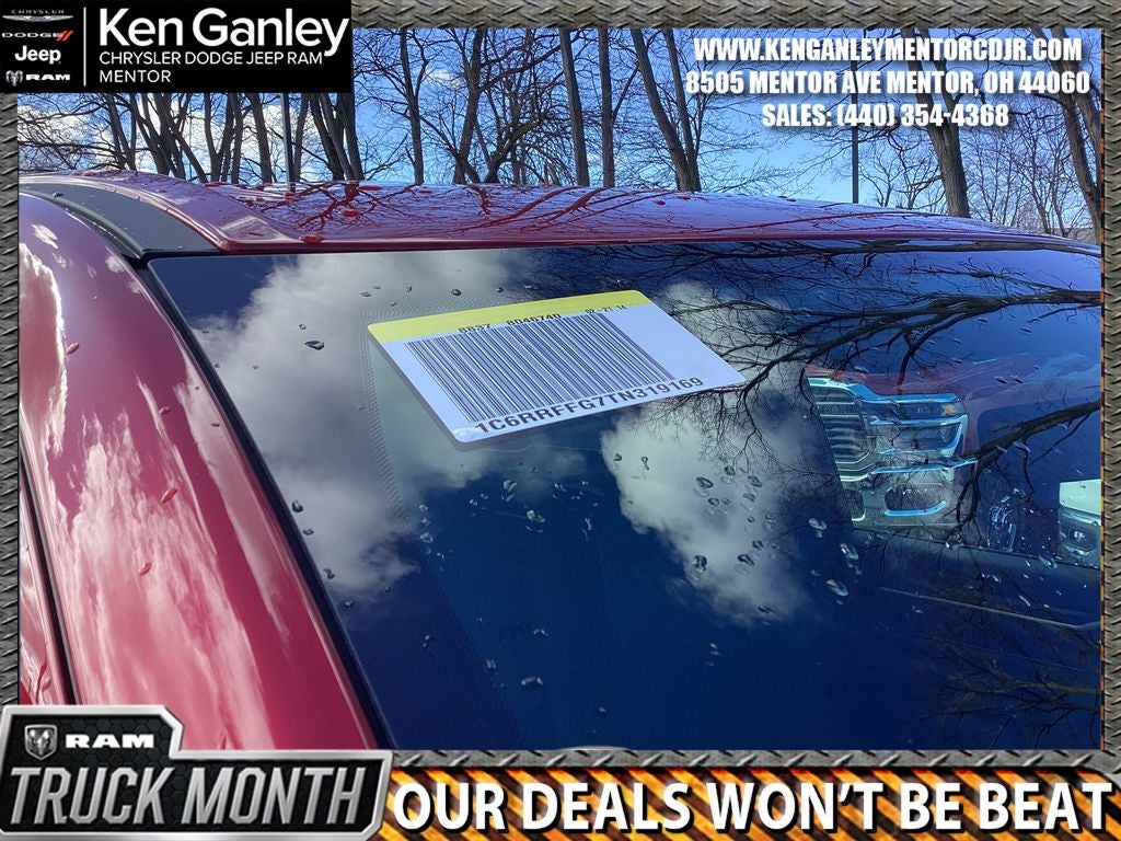 2026 RAM Ram 1500 RAM 1500 BIG HORN CREW CAB 4X4 5'7' BOX