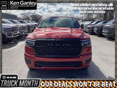 2026 RAM Ram 1500 RAM 1500 BIG HORN CREW CAB 4X4 5'7' BOX