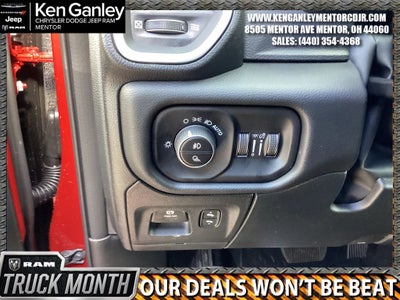 2026 RAM Ram 1500 RAM 1500 BIG HORN CREW CAB 4X4 5'7' BOX