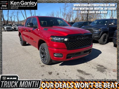 2026 RAM Ram 1500 RAM 1500 BIG HORN CREW CAB 4X4 5'7' BOX