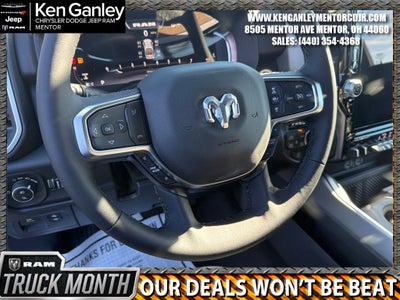 2026 RAM Ram 1500 RAM 1500 BIG HORN CREW CAB 4X4 5'7' BOX