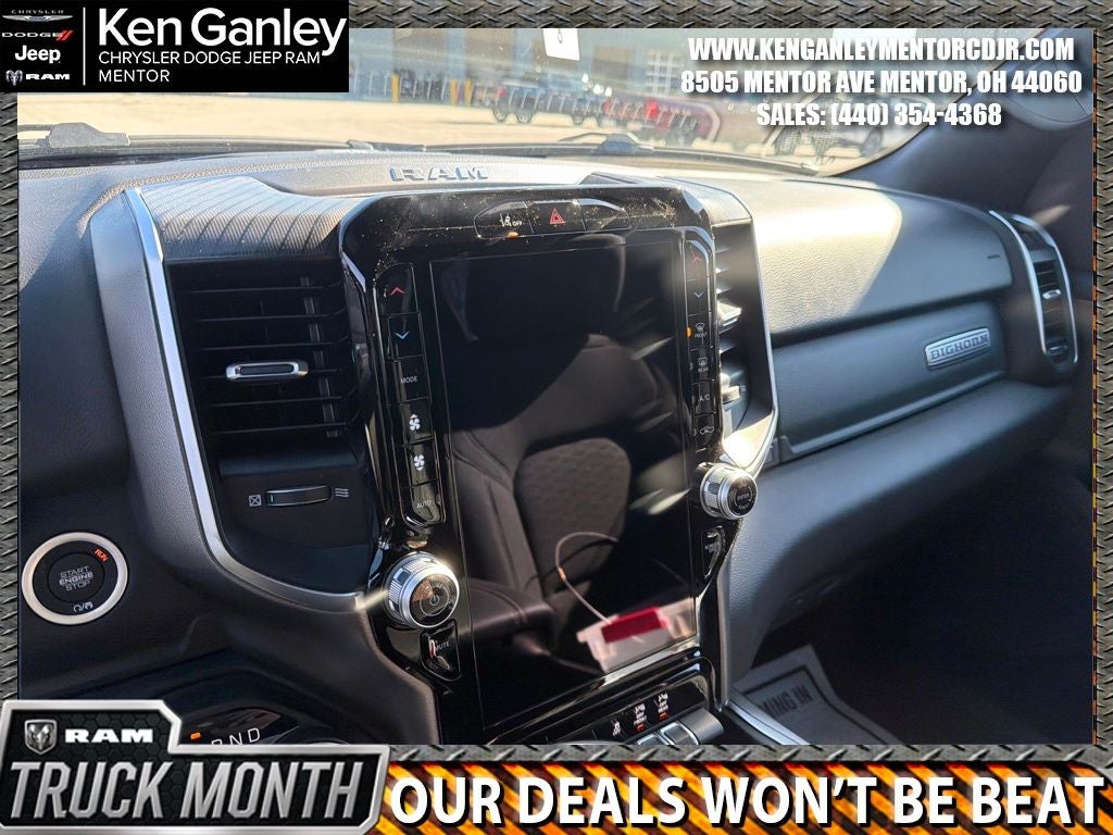 2026 RAM Ram 1500 RAM 1500 BIG HORN CREW CAB 4X4 5'7' BOX