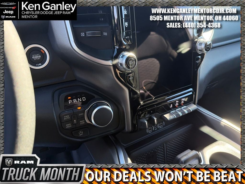 2026 RAM Ram 1500 RAM 1500 BIG HORN CREW CAB 4X4 5'7' BOX