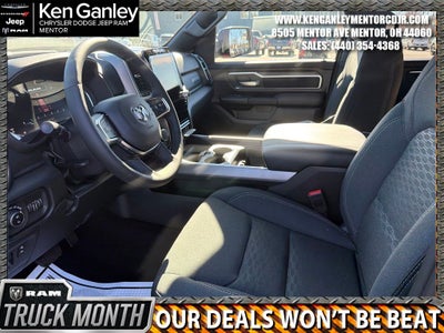 2026 RAM Ram 1500 RAM 1500 BIG HORN CREW CAB 4X4 5'7' BOX