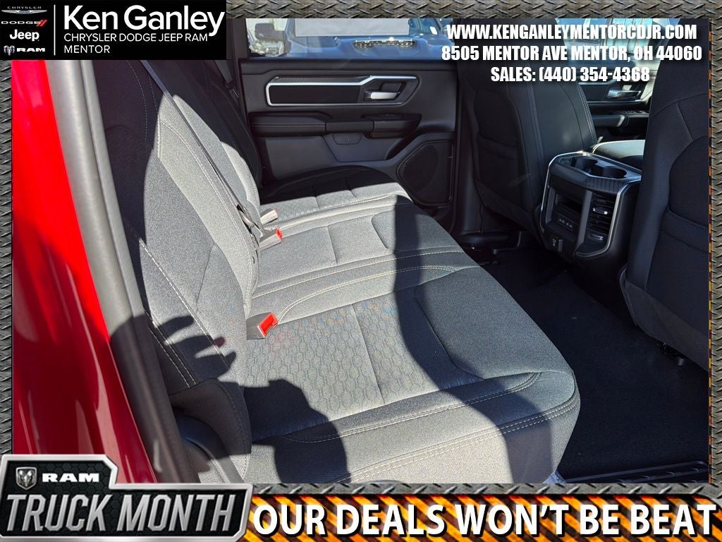 2026 RAM Ram 1500 RAM 1500 BIG HORN CREW CAB 4X4 5'7' BOX