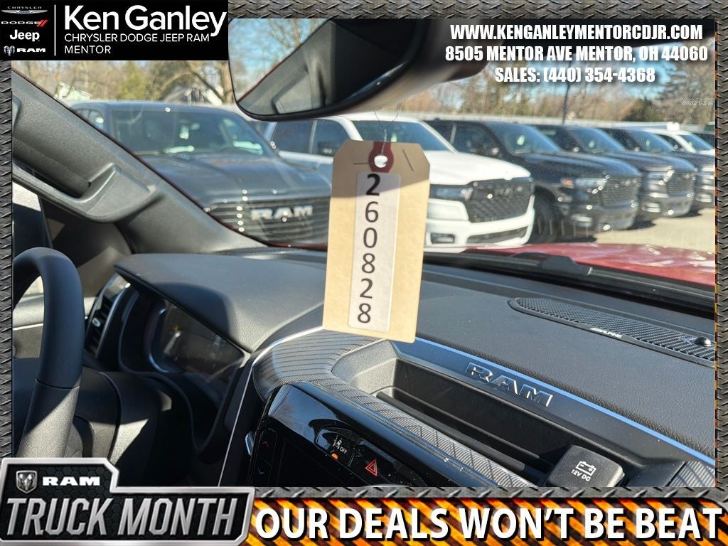 2026 RAM Ram 1500 RAM 1500 BIG HORN CREW CAB 4X4 5'7' BOX