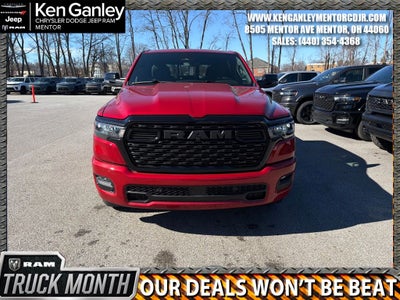 2026 RAM Ram 1500 RAM 1500 BIG HORN CREW CAB 4X4 5'7' BOX