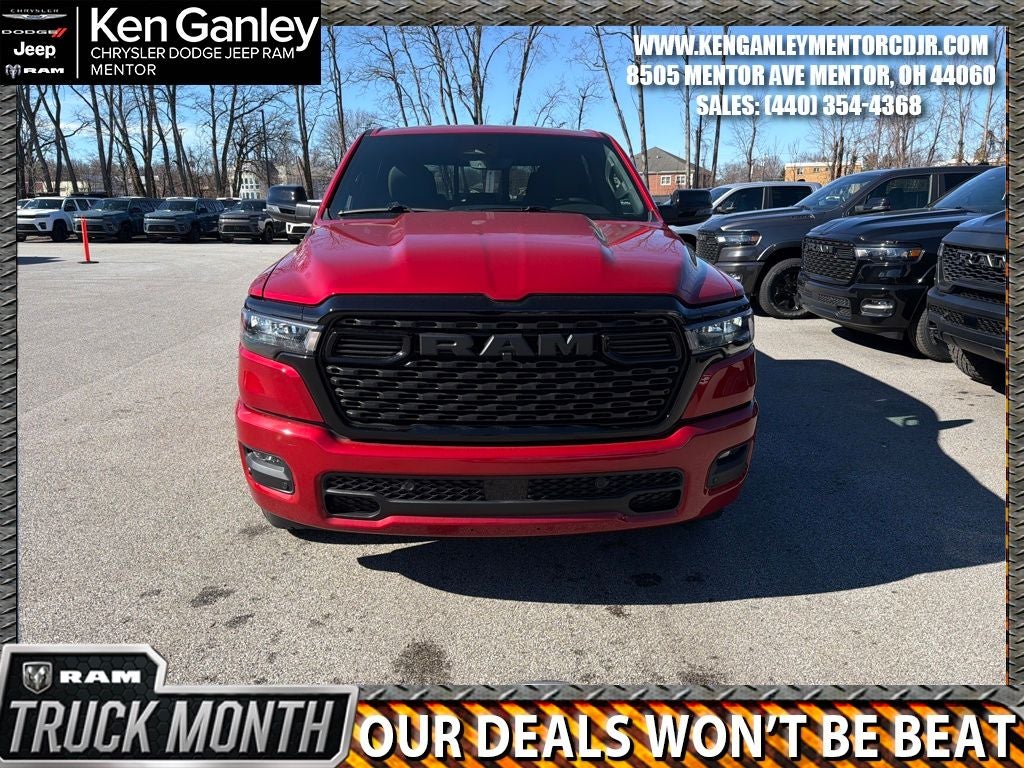 2026 RAM Ram 1500 RAM 1500 BIG HORN CREW CAB 4X4 5'7' BOX