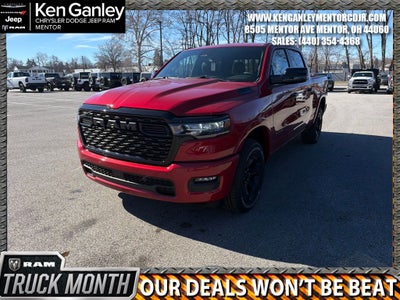 2026 RAM Ram 1500 RAM 1500 BIG HORN CREW CAB 4X4 5'7' BOX