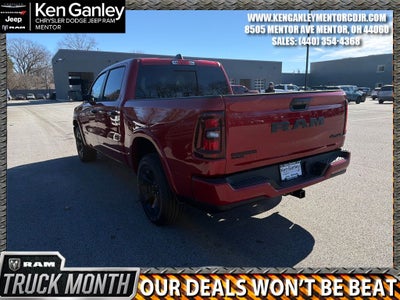 2026 RAM Ram 1500 RAM 1500 BIG HORN CREW CAB 4X4 5'7' BOX