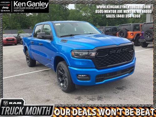 2026 RAM Ram 1500 RAM 1500 BIG HORN CREW CAB 4X4 5'7' BOX