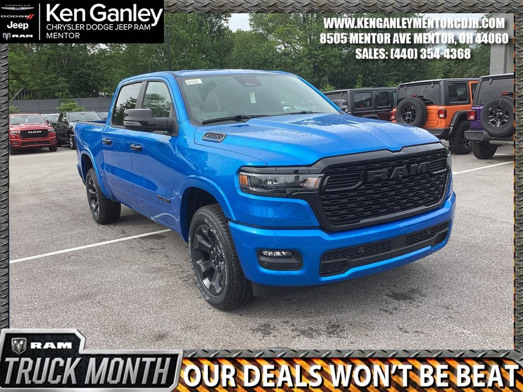 2026 RAM Ram 1500 RAM 1500 BIG HORN CREW CAB 4X4 5'7' BOX