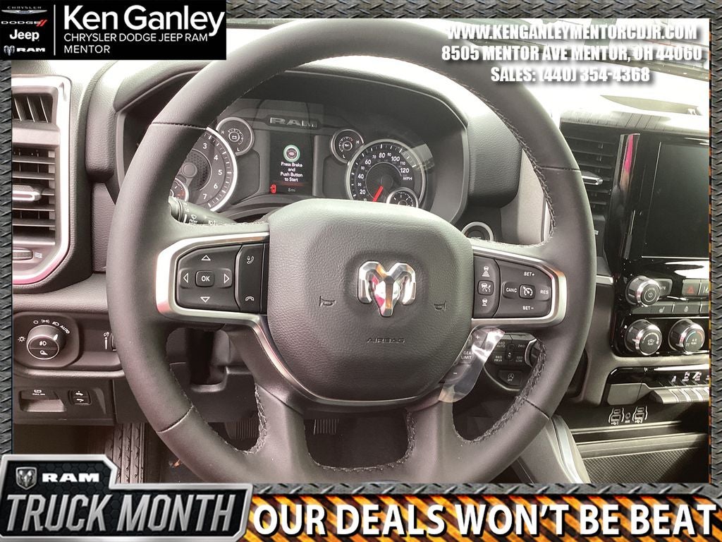 2026 RAM Ram 1500 RAM 1500 BIG HORN CREW CAB 4X4 5'7' BOX