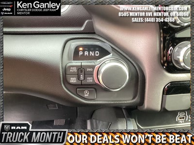 2026 RAM Ram 1500 RAM 1500 BIG HORN CREW CAB 4X4 5'7' BOX