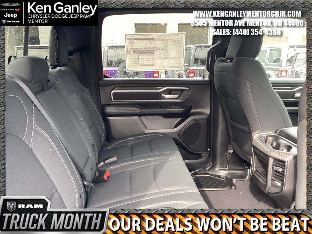 2026 RAM Ram 1500 RAM 1500 BIG HORN CREW CAB 4X4 5'7' BOX