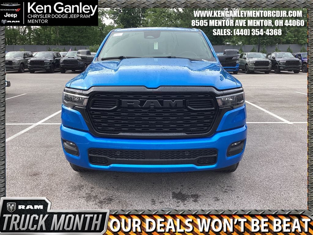 2026 RAM Ram 1500 RAM 1500 BIG HORN CREW CAB 4X4 5'7' BOX
