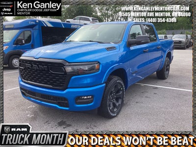 2026 RAM Ram 1500 RAM 1500 BIG HORN CREW CAB 4X4 5'7' BOX
