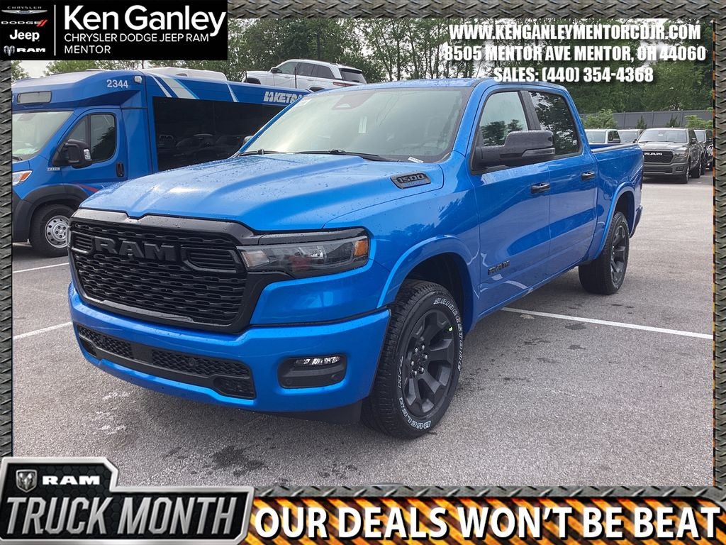 2026 RAM Ram 1500 RAM 1500 BIG HORN CREW CAB 4X4 5'7' BOX