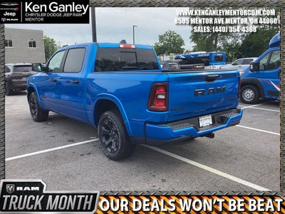 2026 RAM Ram 1500 RAM 1500 BIG HORN CREW CAB 4X4 5'7' BOX