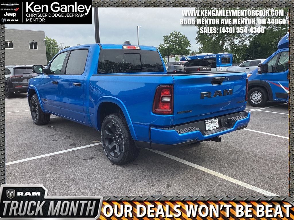 2026 RAM Ram 1500 RAM 1500 BIG HORN CREW CAB 4X4 5'7' BOX
