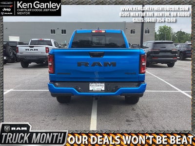 2026 RAM Ram 1500 RAM 1500 BIG HORN CREW CAB 4X4 5'7' BOX