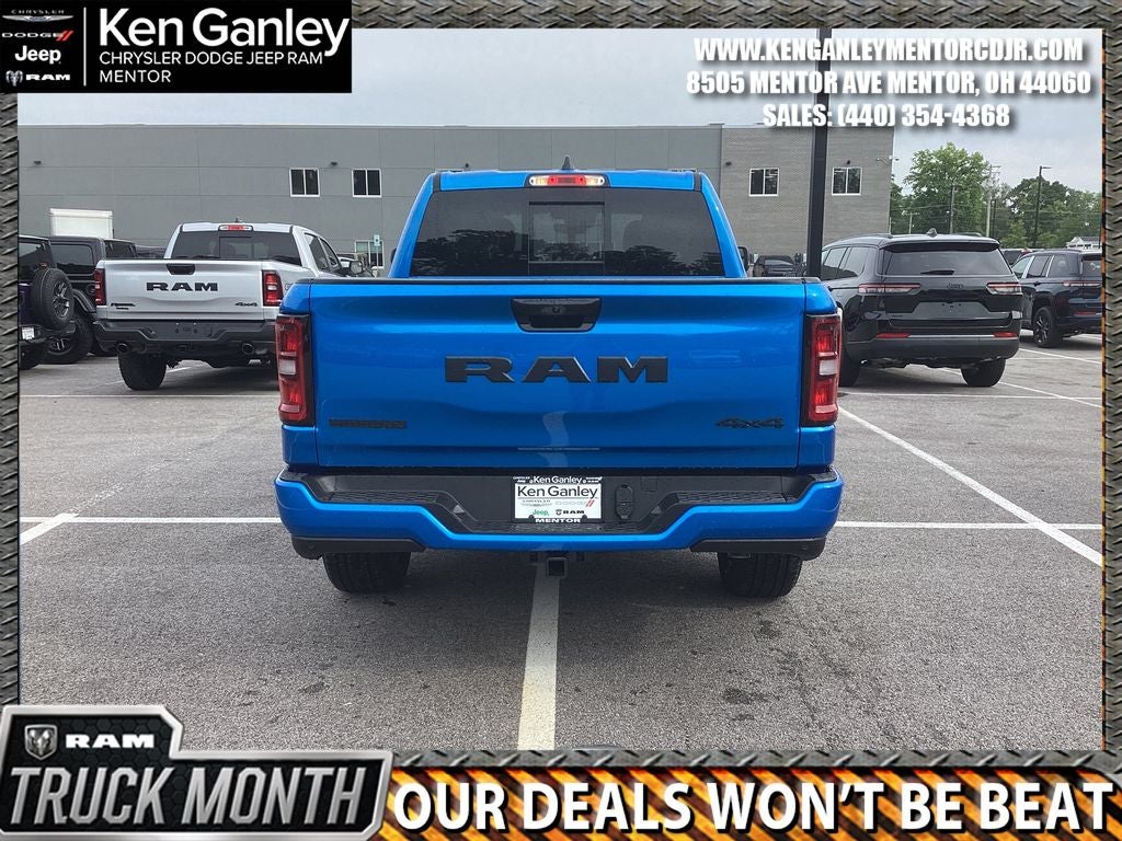 2026 RAM Ram 1500 RAM 1500 BIG HORN CREW CAB 4X4 5'7' BOX