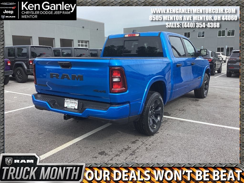 2026 RAM Ram 1500 RAM 1500 BIG HORN CREW CAB 4X4 5'7' BOX