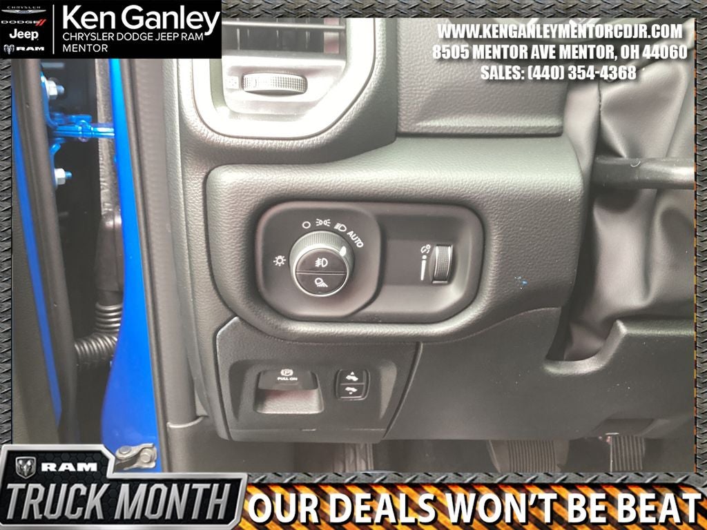 2026 RAM Ram 1500 RAM 1500 BIG HORN CREW CAB 4X4 5'7' BOX