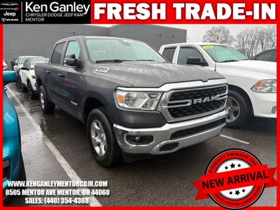 2023 RAM 1500 Big Horn Crew Cab 4x4 5'7' Box