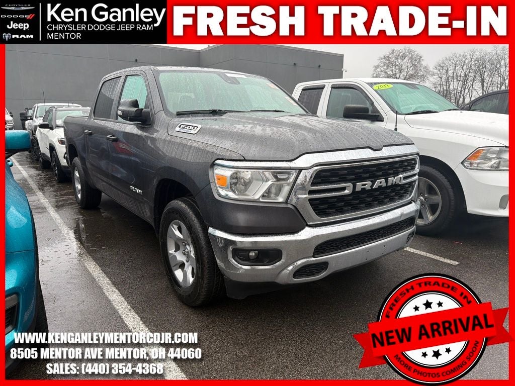 2023 RAM 1500 Big Horn Crew Cab 4x4 5'7' Box