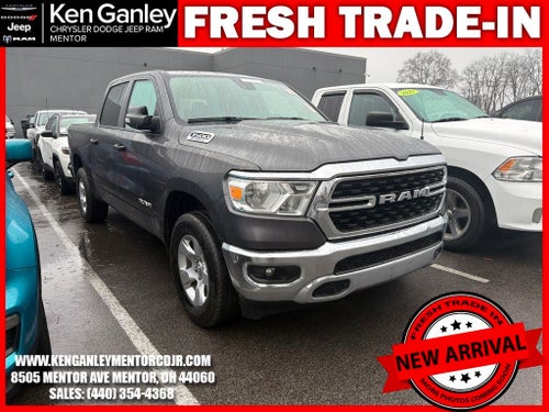 2023 RAM 1500 Big Horn Crew Cab 4x4 5'7' Box