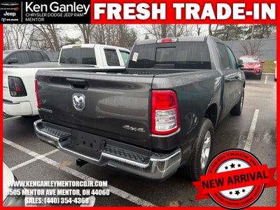2023 RAM 1500 Big Horn Crew Cab 4x4 5'7' Box
