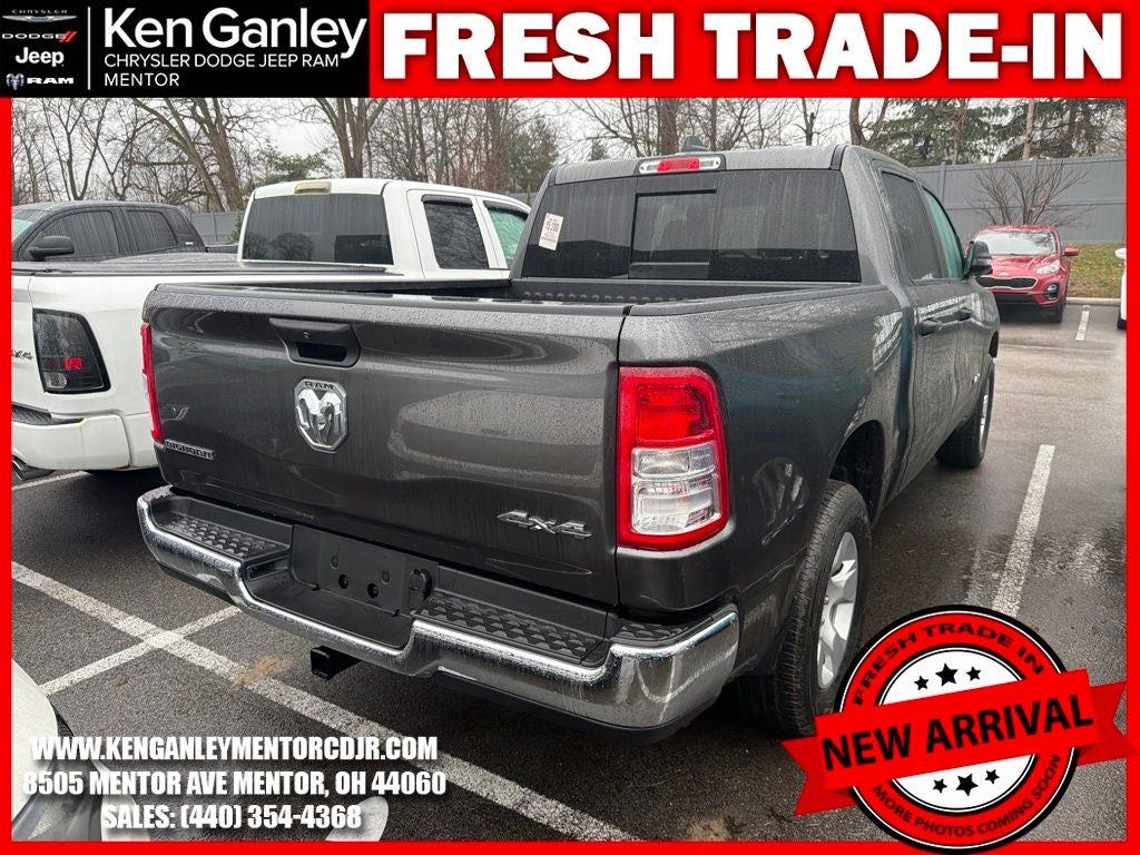 2023 RAM 1500 Big Horn Crew Cab 4x4 5'7' Box